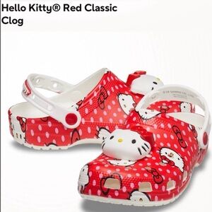 Crocs Hello Kitty Clog